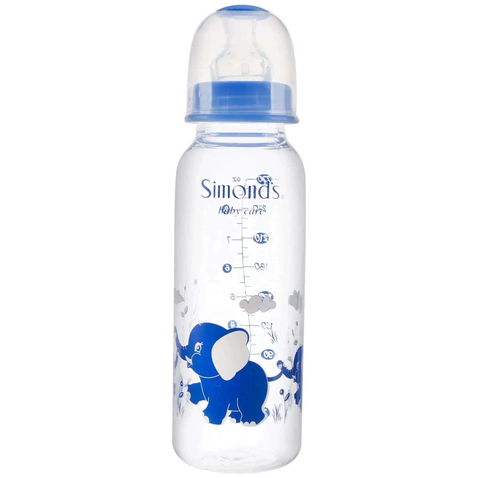 Mamadera Boca Standard x 270 mL Farmex-Fonasa-Persistente
